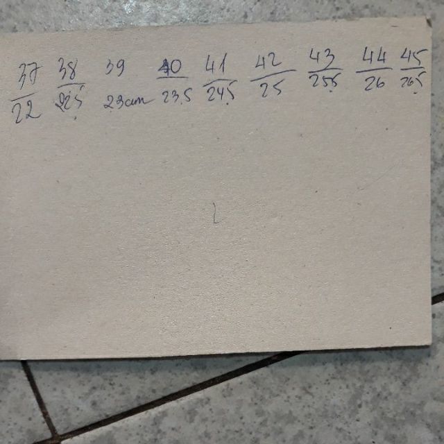 Dép nhà tắm size nhỏ nam, nữ37 đến 45
