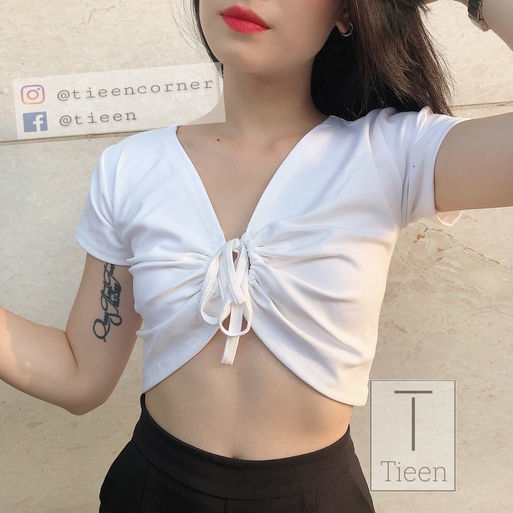 Áo khoen ngực [MẶC 2 KIỂU] | BigBuy360 - bigbuy360.vn