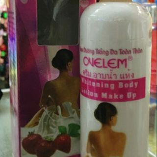Ovelem kem dưỡng trắng da toàn thân