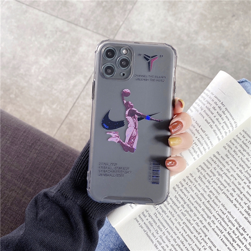 KOBE NBA ball-game star iPhone case iphone 6 Plus 6S Plus 7Plus 8Plus X XR XS Max iphone 11 Pro Max