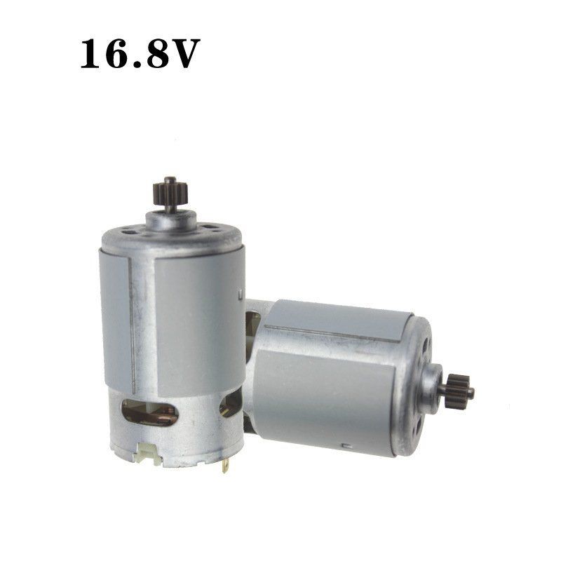 Motor 550 công suất cao chuyên cho máy pin 12V-16,8V-21V