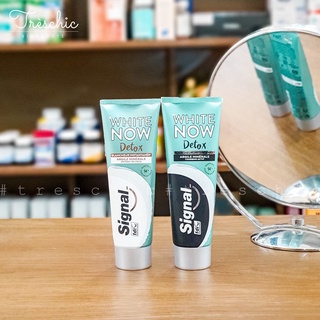 Kem Đánh Răng Signal White Now Detox Trắng Răng 75g