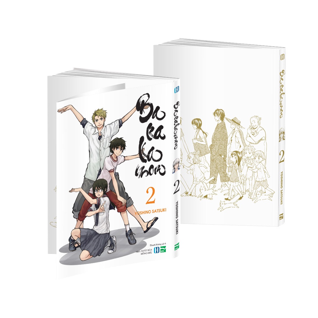 Sách Barakamon Tập 2