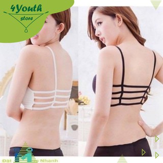 Áo Bra 4 Dây Thái Lan💞💞BRa Học Sinh Bra Cotton 2 Dây Quây Cực Xinh💞💞FREESHIP💞💞4youth Store