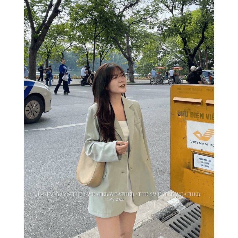 (Free Ship) Áo Khoác Vest Hót Hòn Họt Siêu Chất Lượng UP