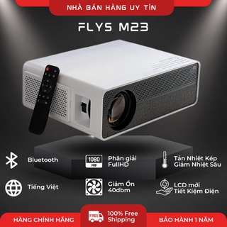 Máy chiếu led flys m23 phân giải thực fullhd 1080p