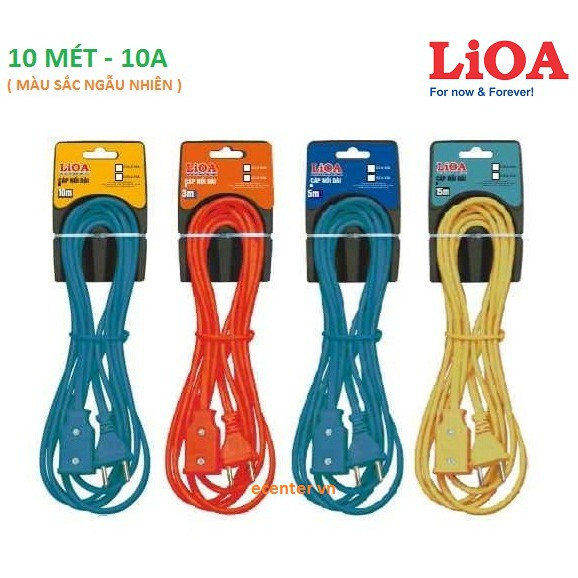 Cáp nối dài LIOA C10-2-10A ( 10m dây ) - Màu ngẫu nhiên