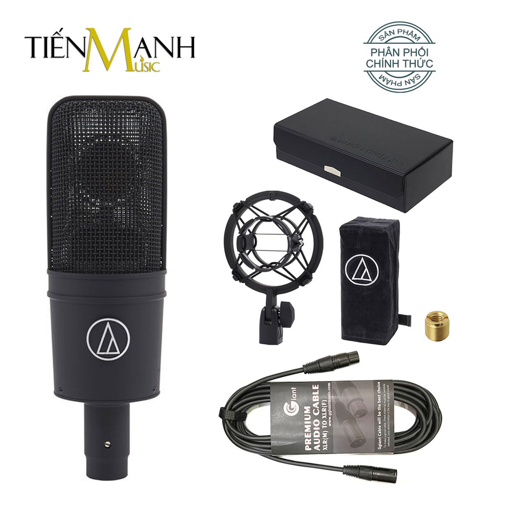 [Tặng Cable, Chính hãng Japan] Micro AT4040 Audio Technica Mic Thu Âm Phòng Studio, Microphone Cardioid AT-4040