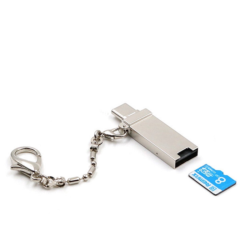 Đầu đọc thẻ nhớ Micro USB OTG cho máy tính