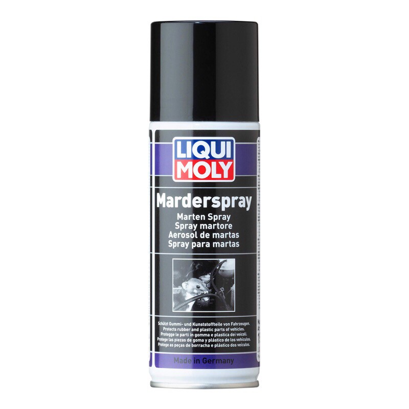 Chai xịt đuổi chuột, chống chuột khoang máy ô tô xe máy Liqui Moly