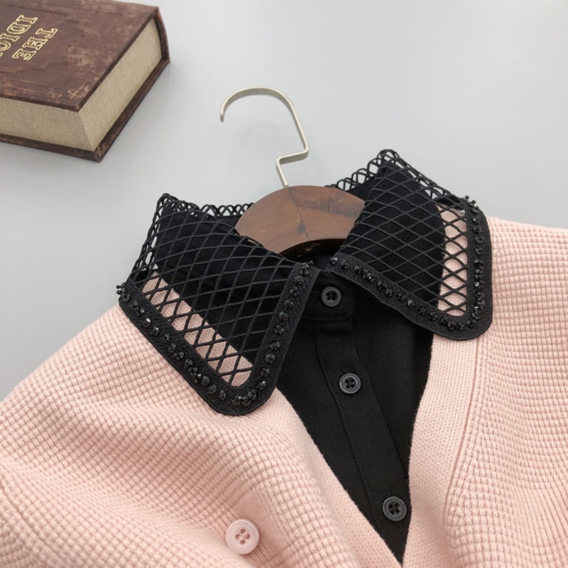 Cổ Áo Rời Cổ Bẻ Thời Trang Cho Nữ