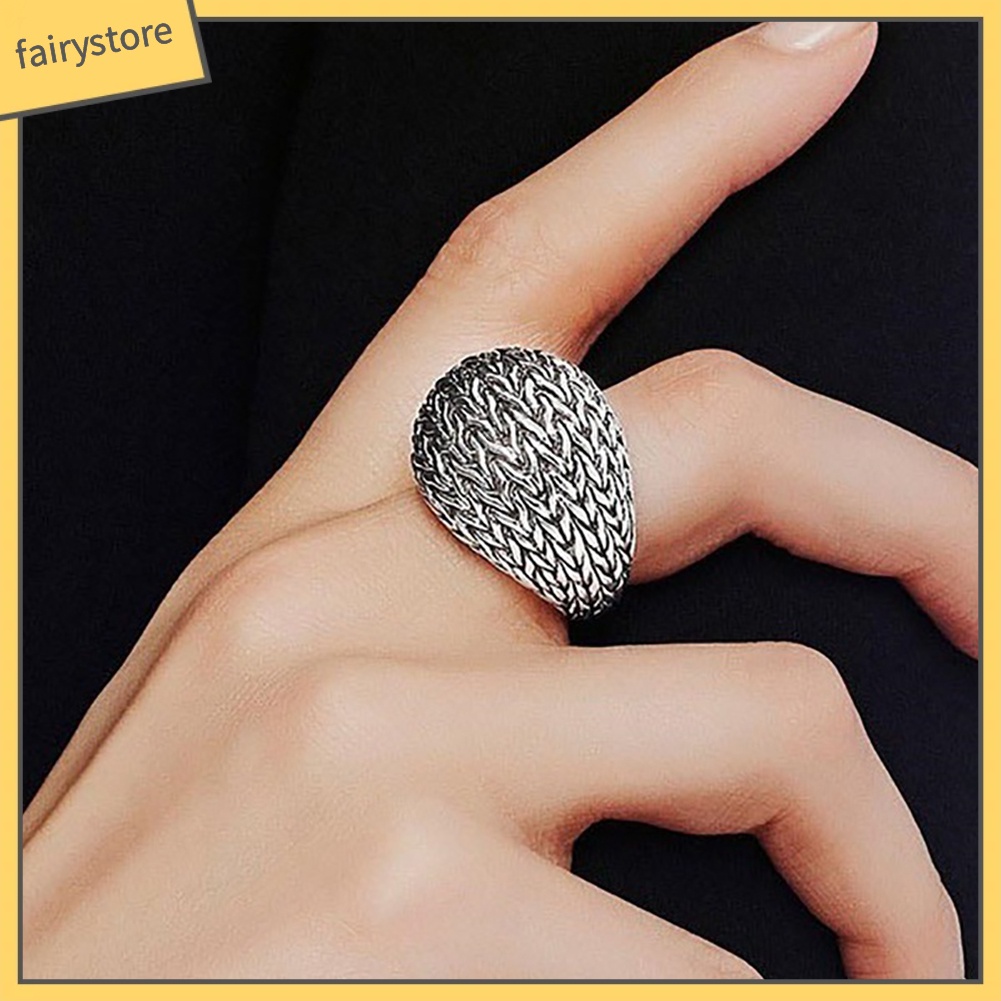 Nhẫn hình tổ chim cá tính cho nữ