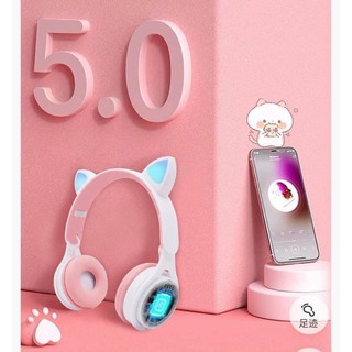 Tai nghe Mèo kết nối Bluetooth