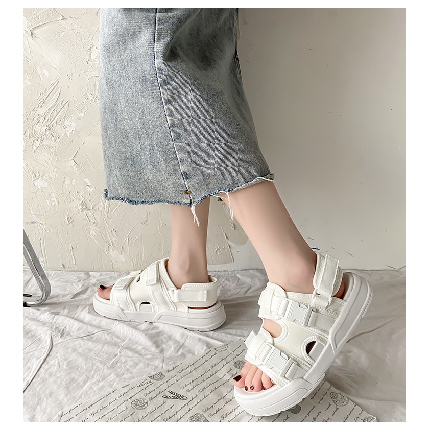 [ORD TAOBAO] GIÀY SANDAL ULZZANG - GIÀY NỮ CỰC XINH - GIÀY ULZZANG