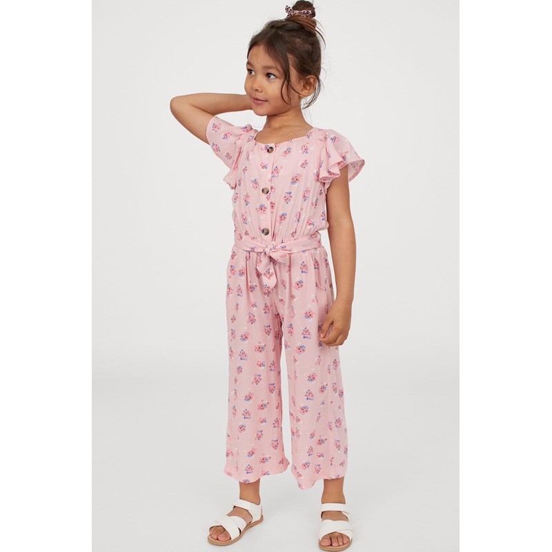 Jumsuit bé gái hm uk ( Size 9-10y)