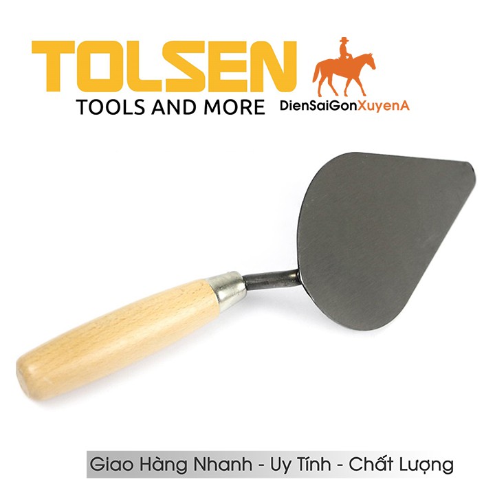 Bay Hồ Bầu Cán Gỗ - bay xây dựng làm hồ 130mm 5inch Tolsen 41008