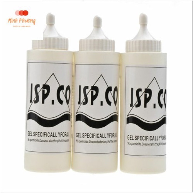 Gel bôi trơn Lube Gel dùng trong thú y, bôi trơn phối tinh heo loại chai 250ml-1 Lít