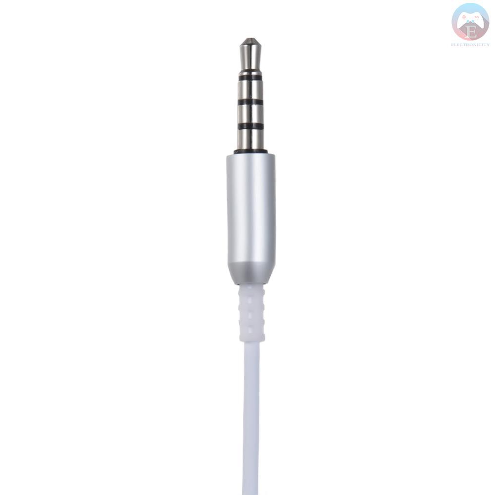 Tai Nghe Nhét Tai Chống Bức Xạ Có Mic Cho Iphone Samsung Xiaomi Mp3 Máy Tính Bảng Pc