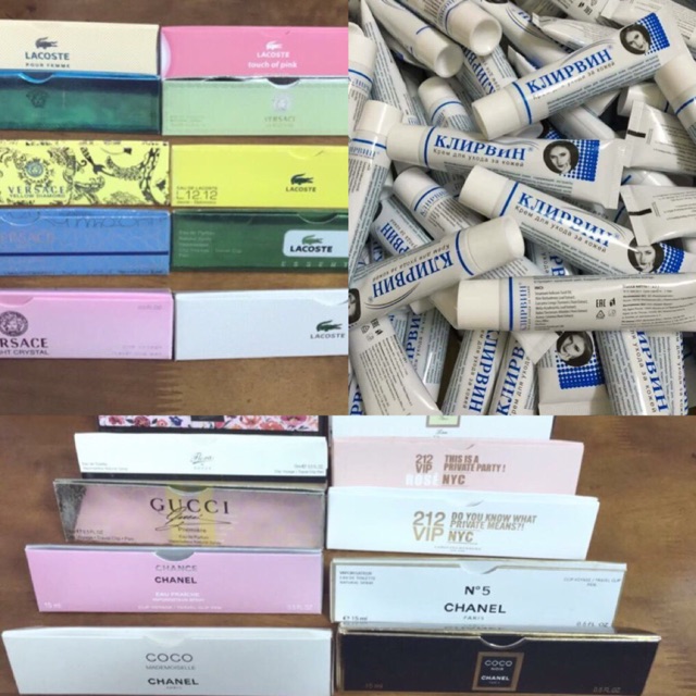 COMBO 36 chai nước hoa Nga