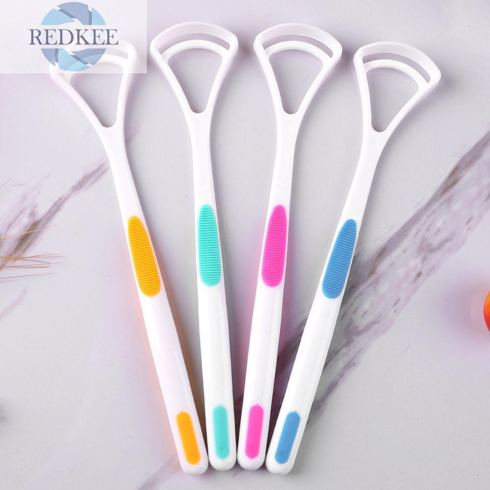 Dụng Cụ Cạo Lưỡi Chăm Sóc Vệ Sinh Răng Miệng