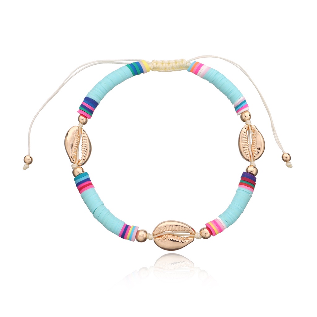 Vòng Đeo Cổ Chân Bằng Hợp Kim Mềm 6Mm Có Thể Điều Chỉnh Dành Cho Nữ