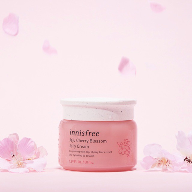 Kem Innisfree Jeju Cherry Blossom Jelly Cream