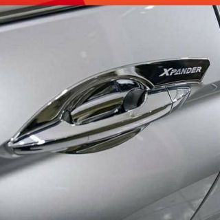 ỐP TAY NẮM CỬA XE XPANDER MẠ CROM