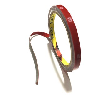 Băng Keo 2 Mặt 3M Dán Xe ô tô ( 0,6cm x 3met )