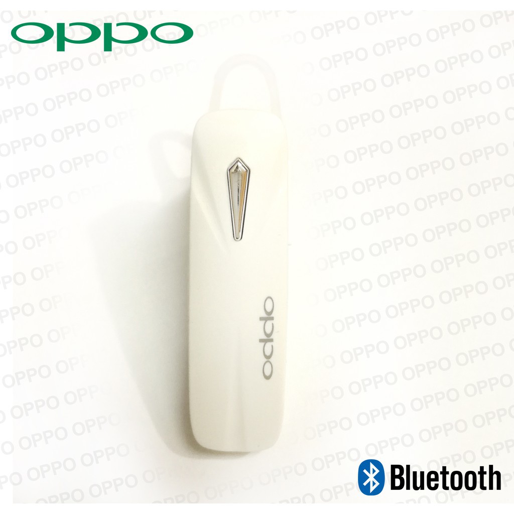 Tai nghe Bluetooth không dây màu trắng / đen âm thanh Stereo HD cho Oppo T12