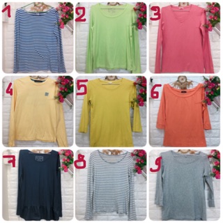 Áo thun tay dài 2hand tuyển