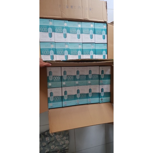 Viên Uống Trắng Da DR.LACIR GLUTATHIONE 600 - THE ZOE BEAUTY