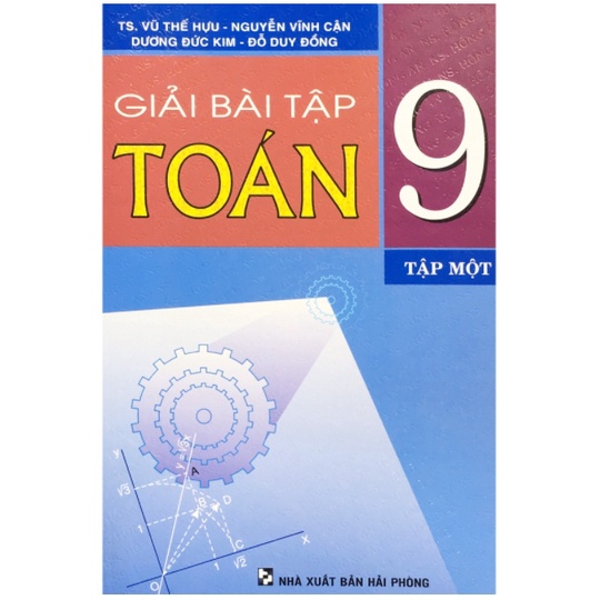 Sách - Combo Giải Bài Tập Toán 9