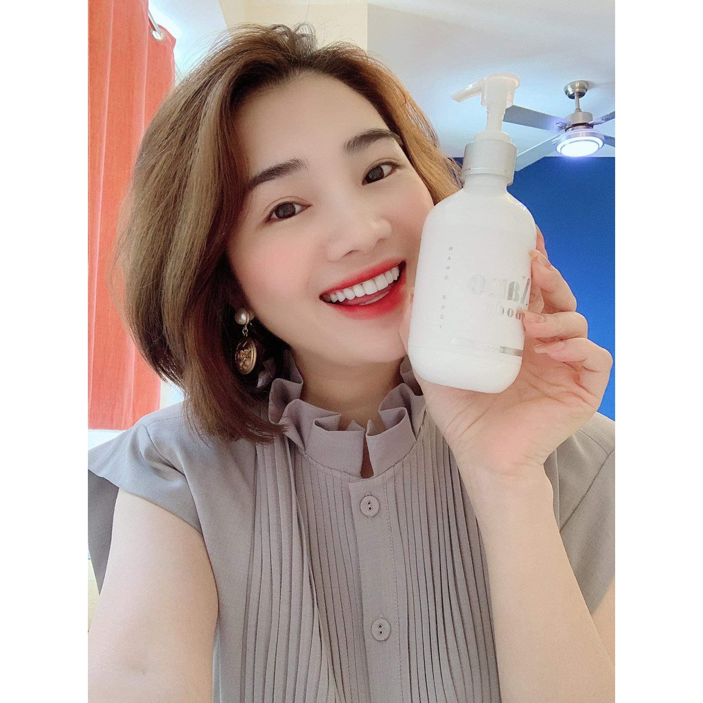 Kem body công nghệ nano Huyền Phi, Trắng da toàn thân Thẩm thấu ngay sau khi thoa kem