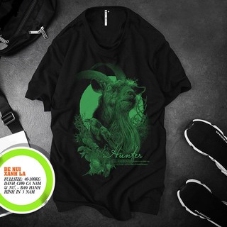 Shop bán đồ cho người mập nam - Áo thun nam cổ tròn in họa tiết