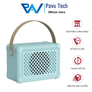 Loa bluetooth n10 loa mini không dây âm thanh vòm hifi sống động độ trung thực cao đa chức năng pavu tech
