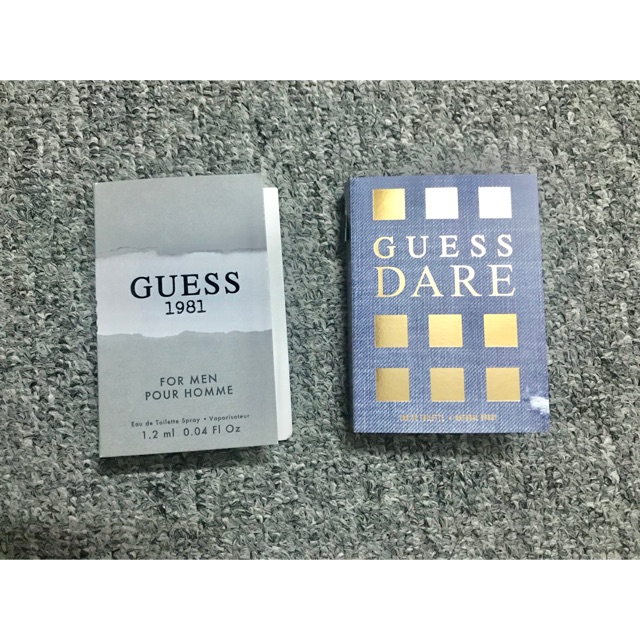 💥 Mẫu thử nước hoa Guess
