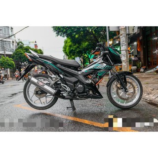 Tem rời sonic 150 đen - decal ruby