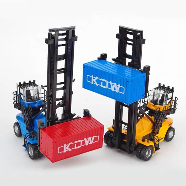 Mô Hình Xe Nâng Container Rỗng 1:50 KDW 625049