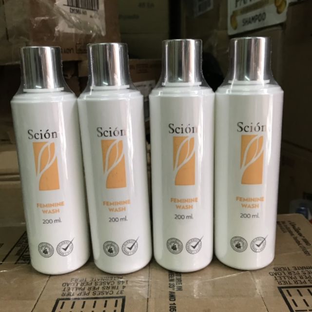 Dung dịch vệ sinh phụ nữ Scion Feminine Wash Nuskin 200ml của Mỹ.