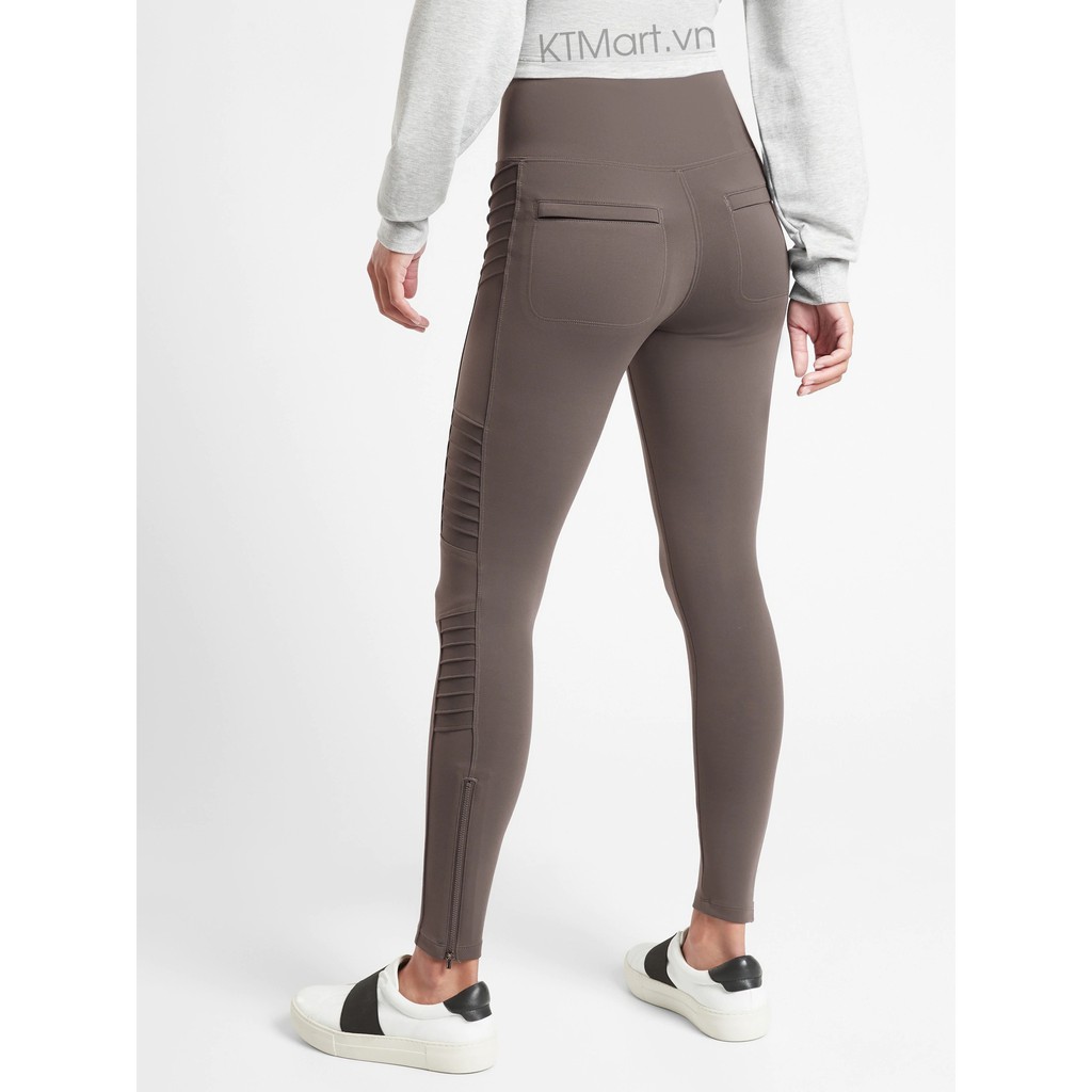 Quần thể thao Athleta 598323 Delancey Moto Tight size Xxs, M