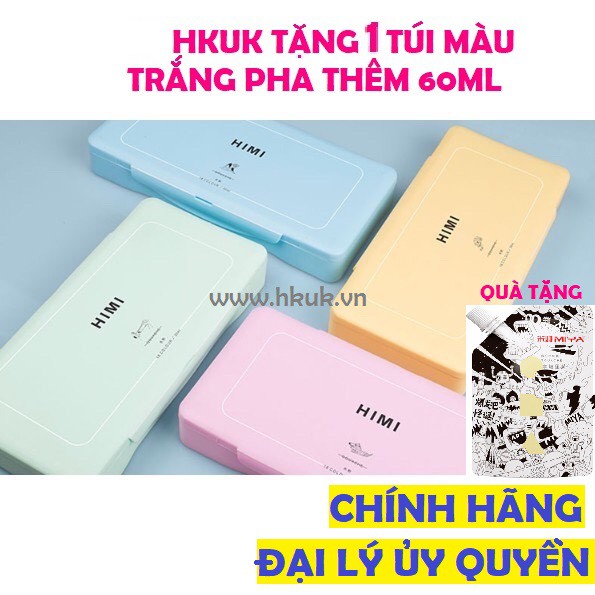 [ HKUK ] Màu Gouache Himi 18 , 24 , 56 màu dạng thạch jelly miya gouache