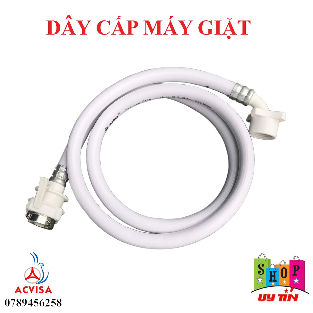 Dây cấp máy giặt 1.5m/ 3m