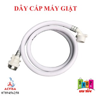 Dây cấp máy giặt 1.5m/ 3m cửa đứng, cửa ngang (Linh kiện máy giặt)