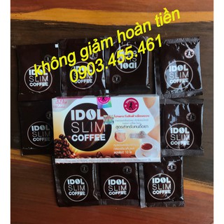 Combo 10 hộp giảm cân IDol Slim mẫu cũ