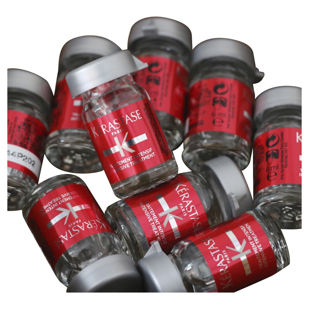 Huyết thanh chống rụng và mọc tóc KERASTASE CURE ANTI CHUTE Specifique   10x6ml