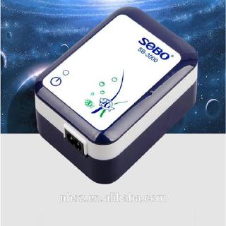 Máy oxy TÍCH ĐIỆN 2 vòi SOBO SB 3000 cho hồ cá