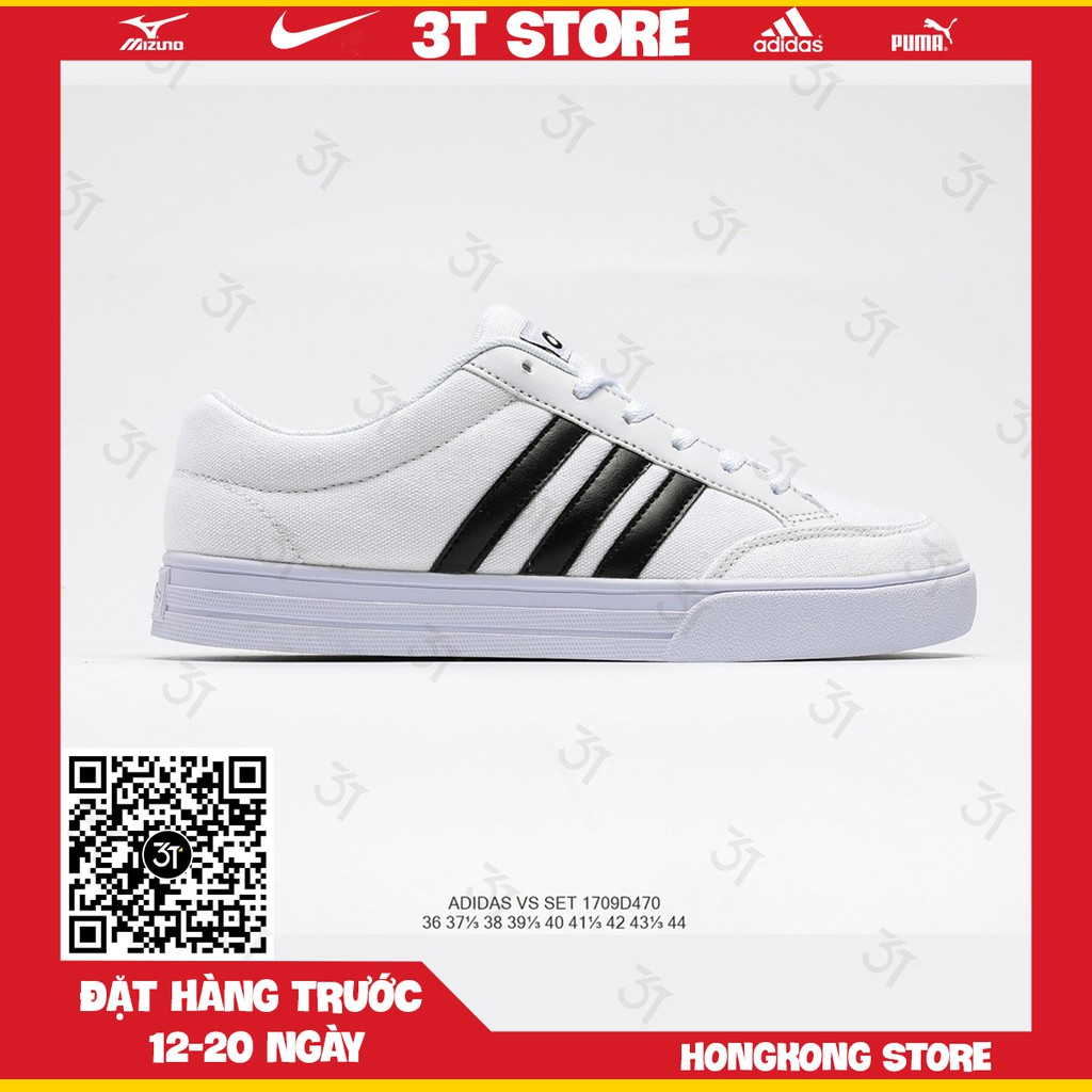 GIÀY SNEAKER MÃ SẢN PHẨM_ADIDAS VS SET NHIỀU MÀU PHONG CÁCH FULLBOX + FREESHIP