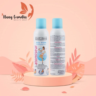 Xịt Khoáng Evoluderm 400ml Pháp