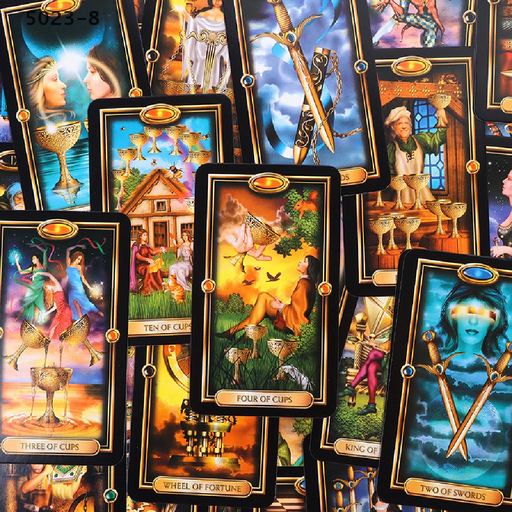 Bộ Bài Tarot 5023-8 Easy Gilded