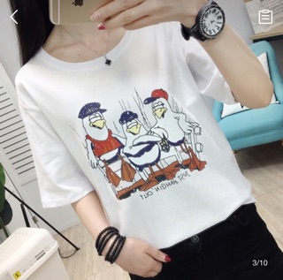 Áo thun cao cấp lẻ size xả 76k